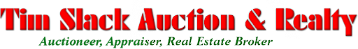 Tim Slack Auction & Realty